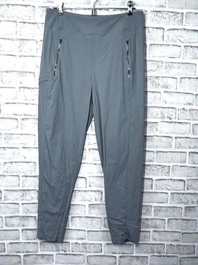 |•ATHLETA•| Blue-Grey Athletic Activewear Pants Size 6